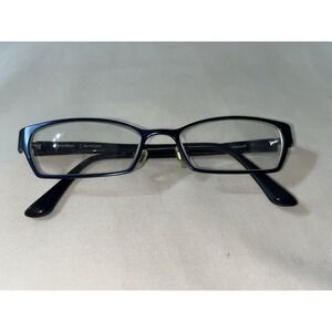 Prodesign Denmark Eyeglasses Pure Titanium Blue Full‎ Rim Rectangle Frames 6531